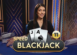 Speed Blackjack 11 - Azure